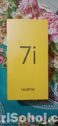 Realme 7i ( New,Intact) 8/128 GB.